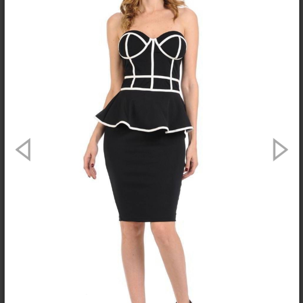 Sweet Look fashion women's dress size L